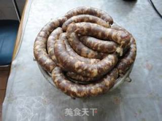 Homemade Sausage recipe