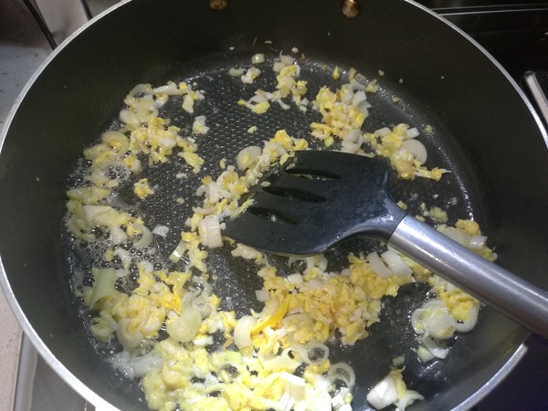 Five Egg Fried Rice recipe