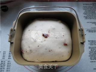 #aca烤明星大赛#natural Yeast Walnut Cranberry Soft European Buns recipe