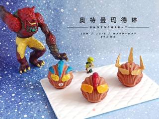 Ultraman Madeleine recipe