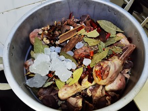 Braised Duck recipe