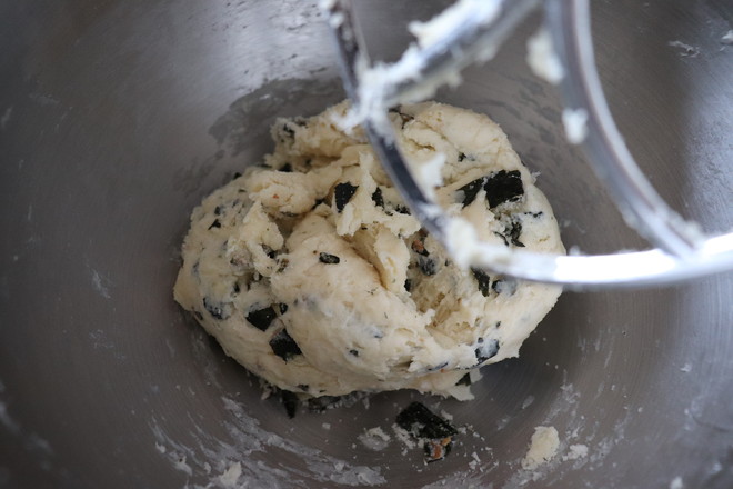 Seaweed Pork Floss and Salted Scones recipe