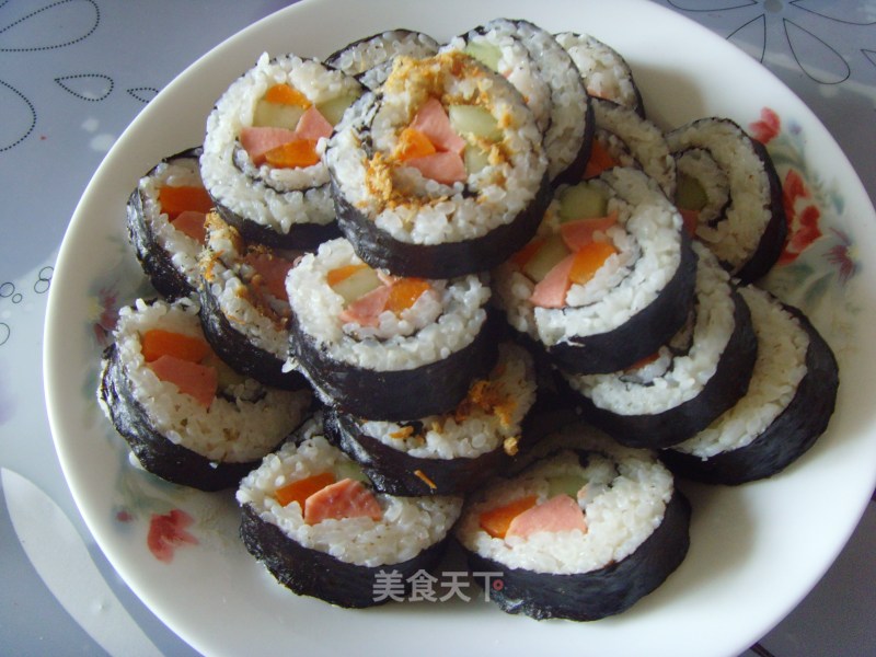 Quick Solution for Lunch ------ Sushi recipe