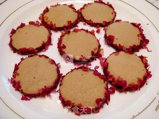 #aca烤明星大赛# Flower Biscuits for Mother's Day [mother's Day Theme] recipe