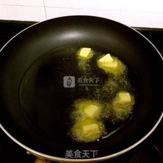 Green Bean Cake recipe