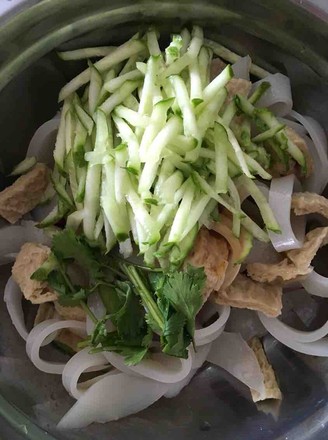 Face Wash Liangpi (xiangxue Noodles) recipe