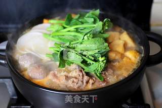 Tomato Pork Bone Hot Pot recipe