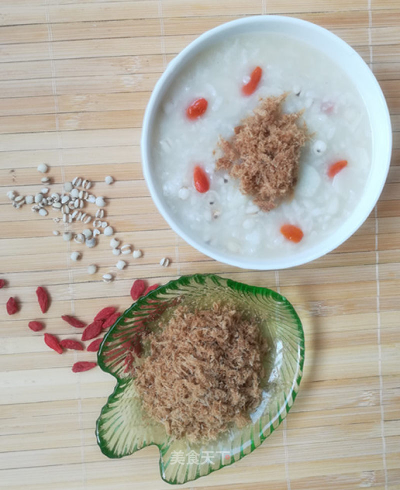 Coix Seed Whitening Congee recipe