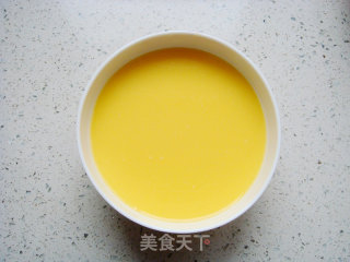 Steamed Egg Custard (one Type of Steamed Egg with Two Flavors) recipe