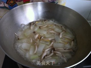 Crab Mushroom, Shrimp Skin and Winter Melon Soup recipe
