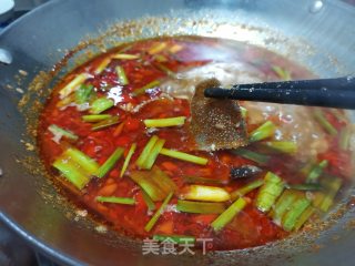 Hot Pot Hairy Belly recipe