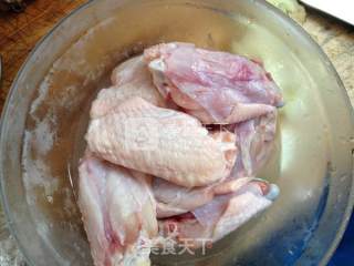 Healthy Snack-pepper Roasted Chicken Wing recipe