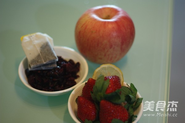 Cranberry Fruit Tea recipe