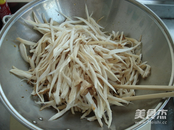 Shredded King Pleurotus recipe