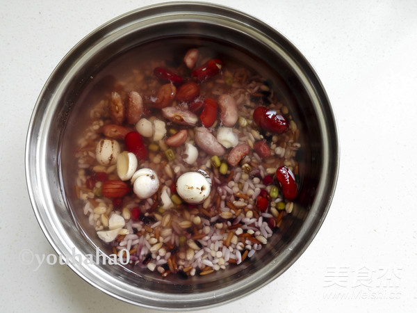 Ten Grain Rice and Eight Treasure Congee recipe