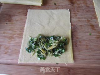 Leek Spring Roll recipe