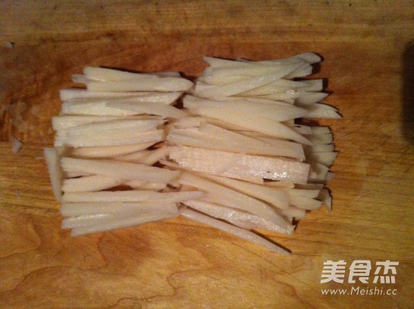 Stir-fried Lotus Root with Laba Garlic recipe