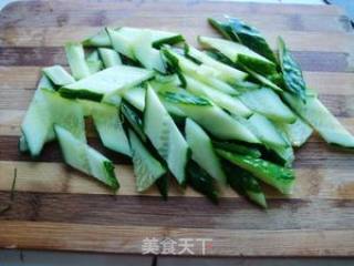 Cucumber and Egg Soup recipe