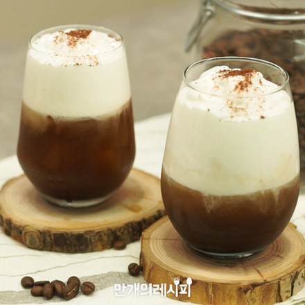 Cream Coffee recipe