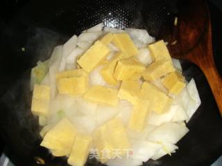 Radish Stewed Tofu recipe