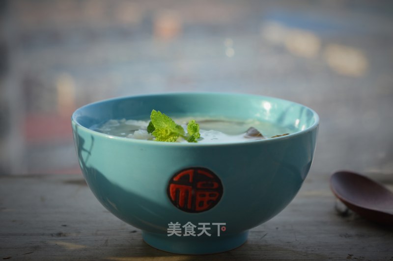 Lotus Leaf Japonica Rice Porridge recipe