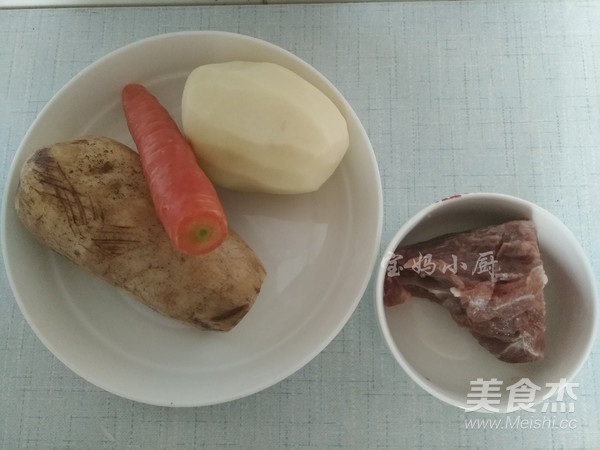 Stir-fried Si Ding recipe