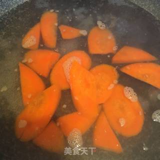 Stir-fried Beef with Bell Peppers and Carrots recipe