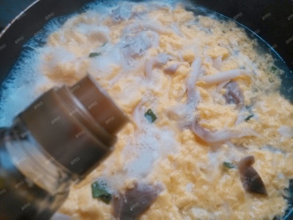 Mushroom and Egg Soup recipe