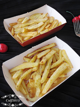 French Fries recipe
