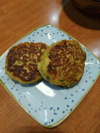 Potato Pancake and Vegetable Pancake recipe