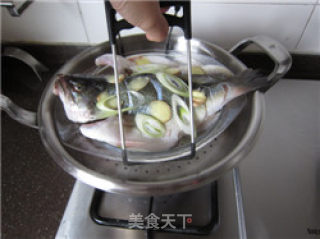 Steamed Sea Bass recipe