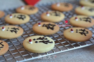 Christmas Reindeer Cookies recipe