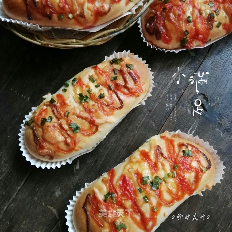 Crispy Cheese Bread recipe