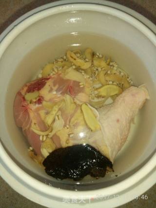 Lily and Barley Chicken Stew recipe