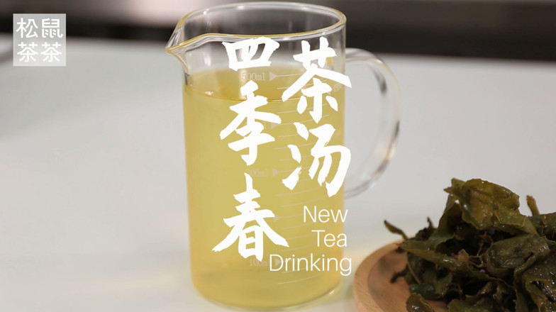 The Practice of Four Seasons Spring Tea Soup-squirrel Tea Tea Milk Tea Tutorial recipe
