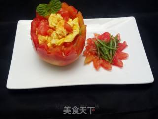 Scrambled Eggs with Tomato recipe