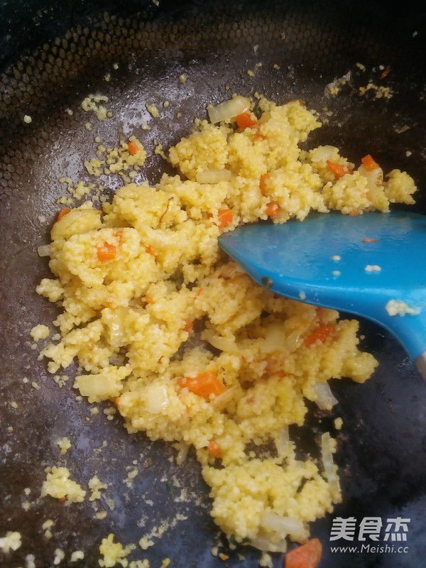 Millet Fried Rice recipe