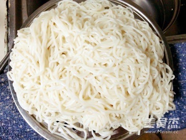 Scallion Noodles recipe