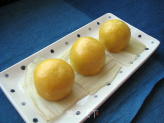 [northeast] Yellow Rice Noodle Sticky Bean Buns——the Authentic Northeast Flavor is Not New to Her recipe