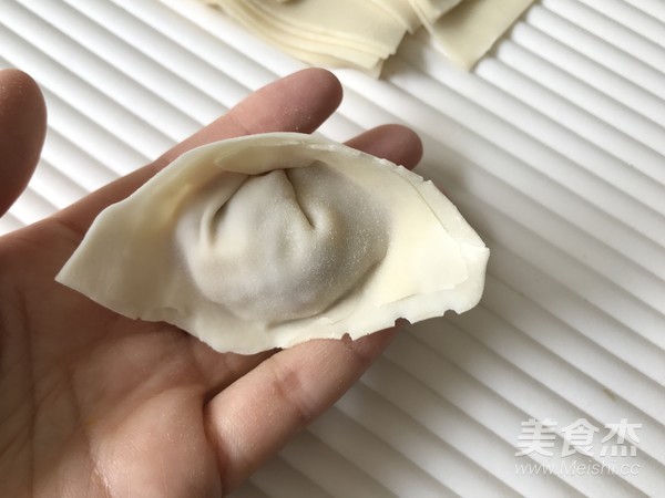 Assorted Steamed Wontons recipe