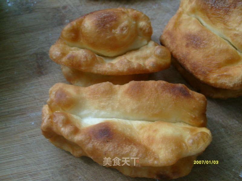 Fried Dough Sticks recipe