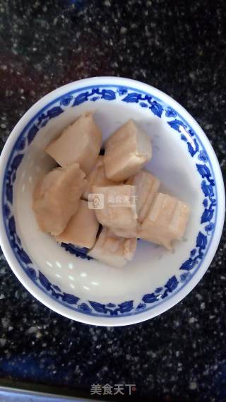 Fried Stinky Tofu recipe