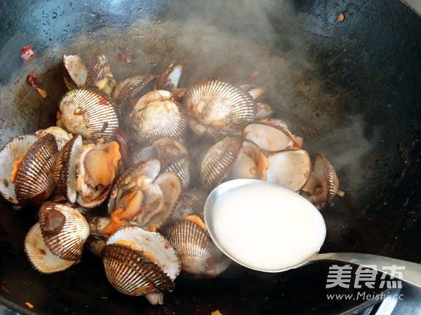 Spicy Clams recipe