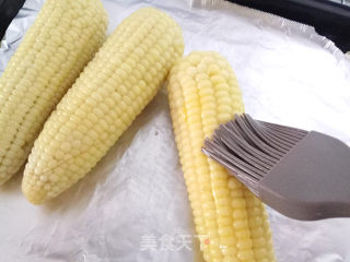 Grilled Corn with Milk and Honey recipe