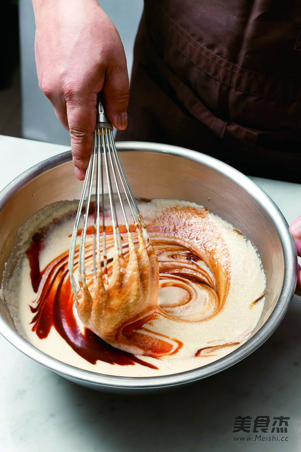 Caramel Fernance Cake recipe