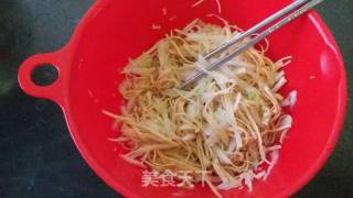 【northeast】dried Tofu Shredded Cabbage recipe