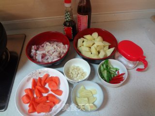 Braised Chicken with Potatoes recipe