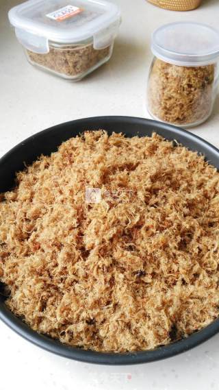 #aca烤明星大赛#~original Pork Floss recipe