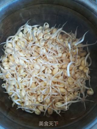 Fried Bean Sprouts with Tofu recipe