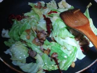 Shredded Cabbage recipe